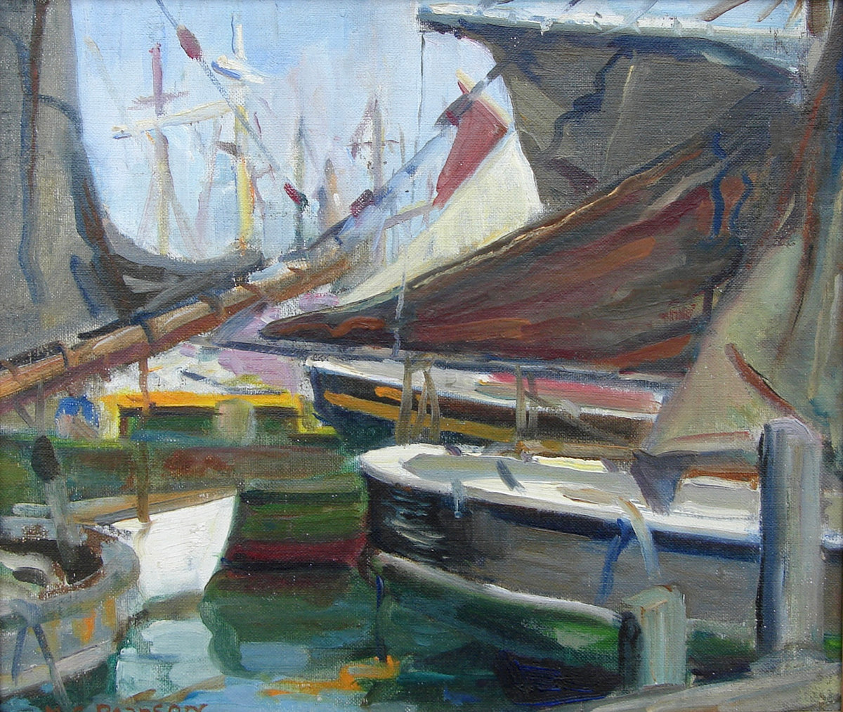 Boats in Rockport Harbor