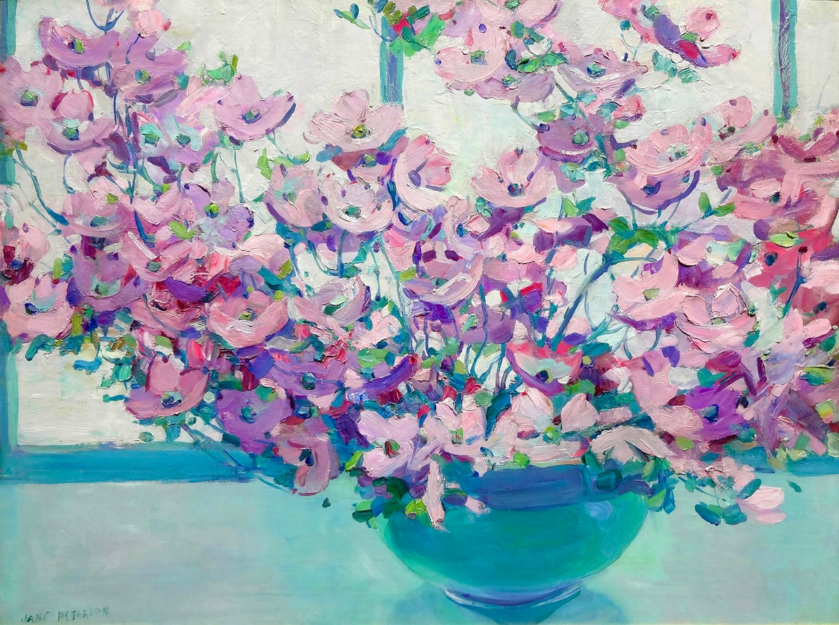 Pink Dogwoods