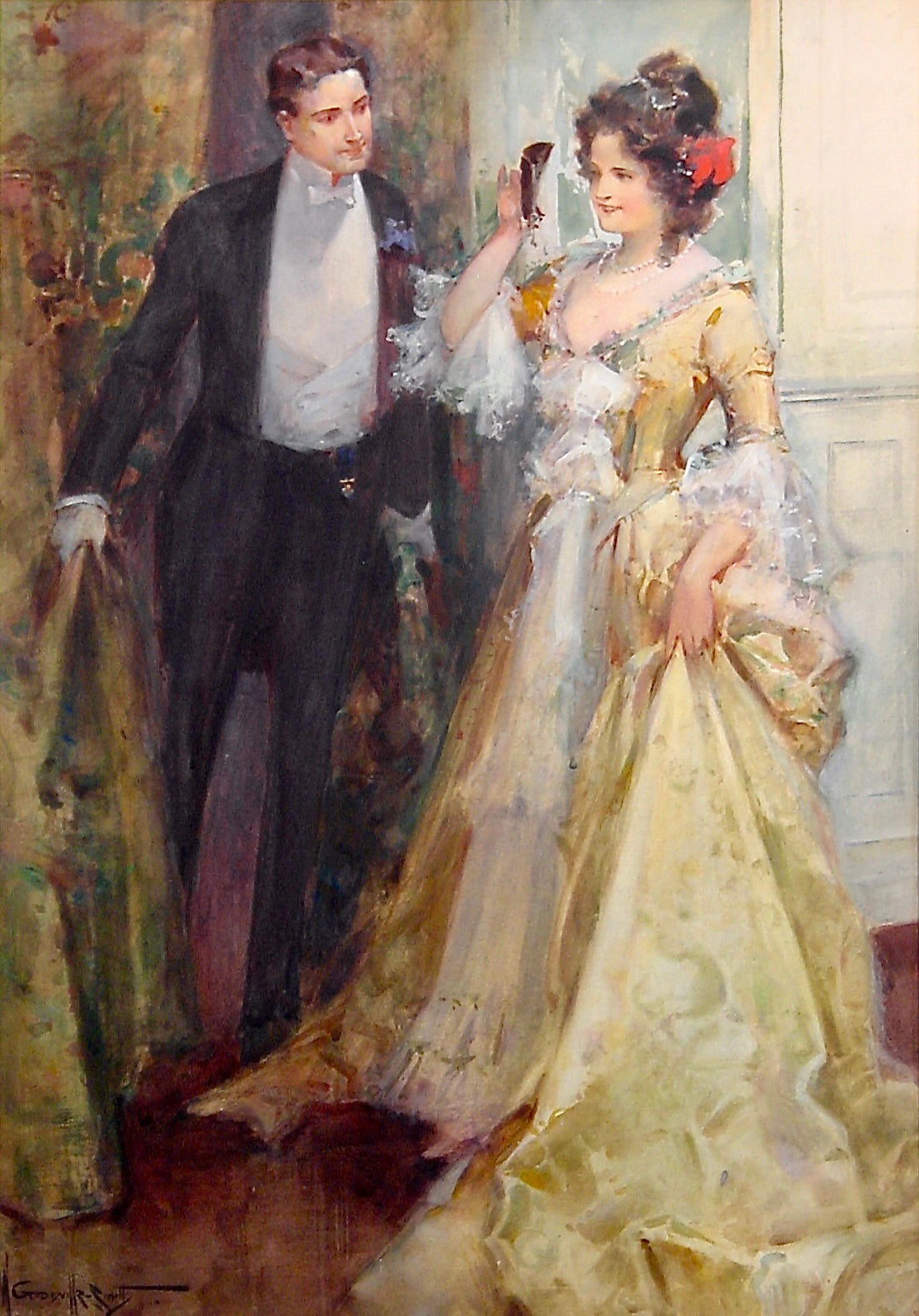 Before the Ball