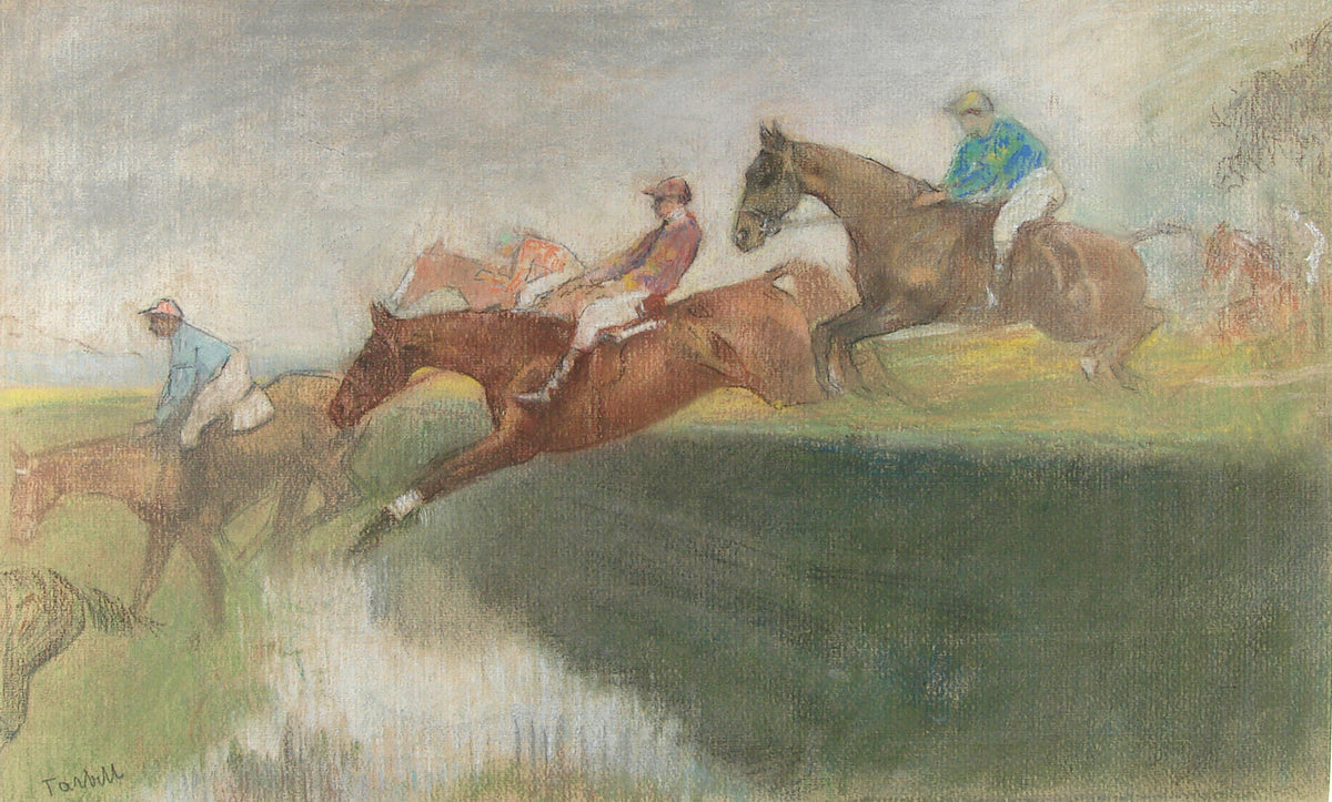 Horses Jumping