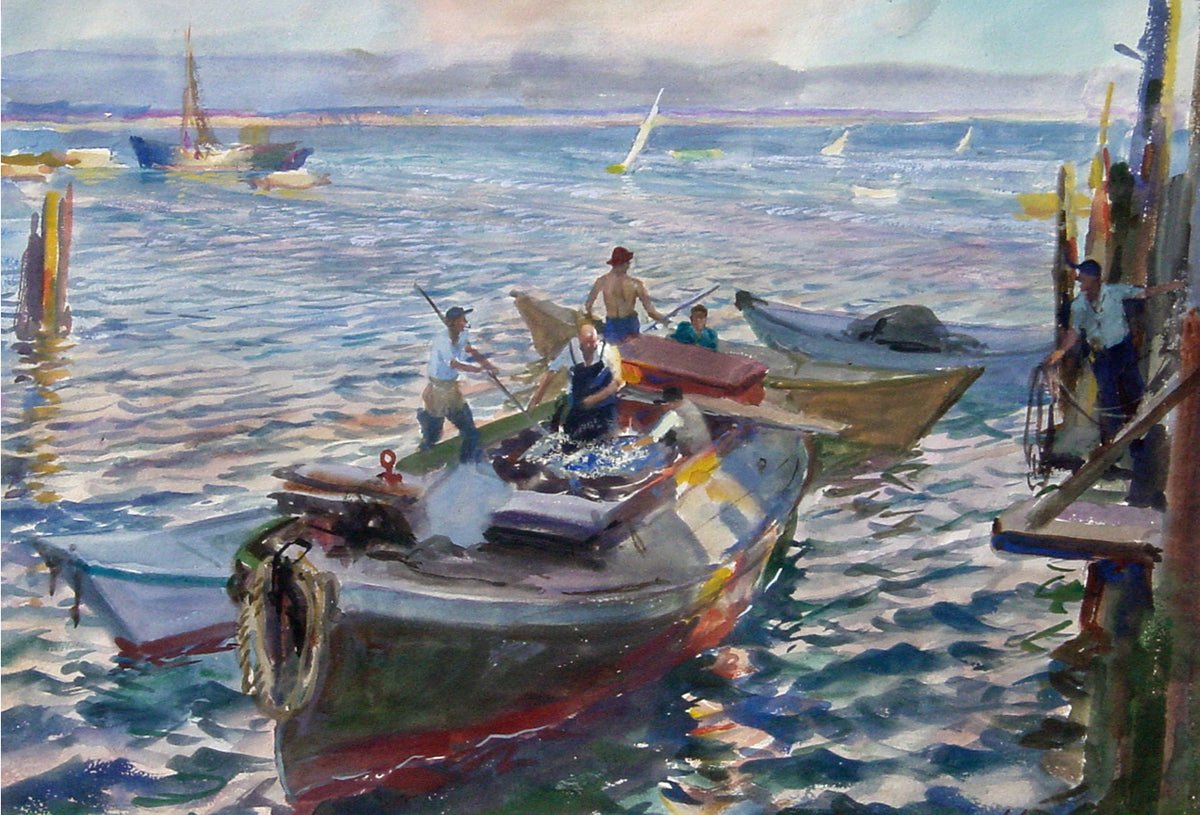 Provincetown Harbor Day