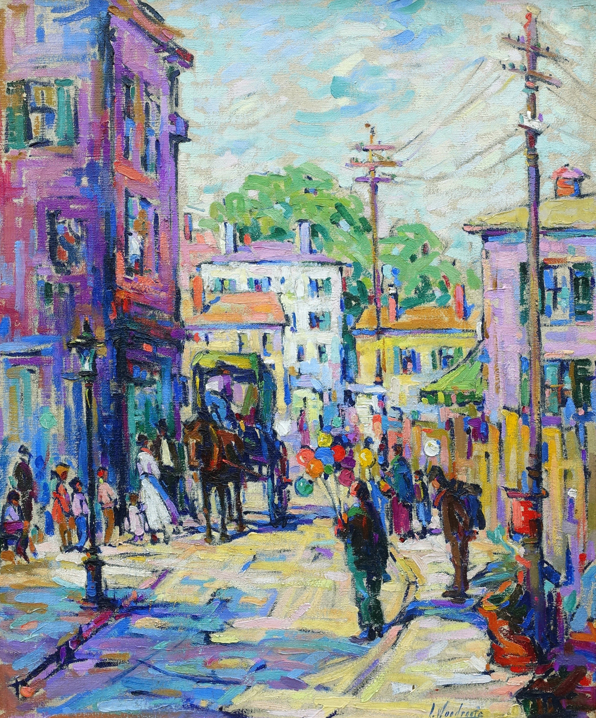 Balloon Seller