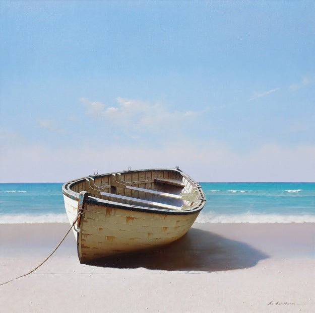 Boat on Beach